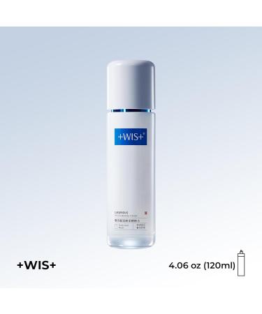 +WIS+ Luxurious Hydrating Collagen Booster Toner with Bosonine and Hyaluronic Acid for Dry Pores and Uneven Skin to Deep Moisturizing Pore Minimizing Soothing and Firming(4 fl.oz/120 ml) - Buy Online on GoSupps.com