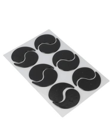 Silicone Eye Wrinkle Patch Eye Wrinkle Pad Safe Soft 6 Pairs Reusable for Eye Puffiness