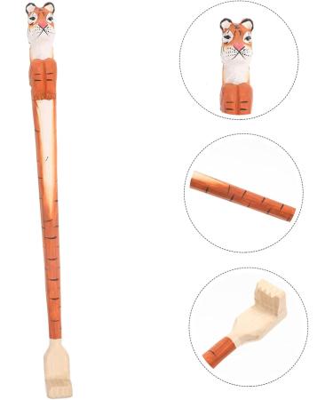 Magiclulu Wooden Back Scratcher & Massage Tool - Perfect Gift for Seniors | Handcrafted Decor & Itching Relief - Buy Online on GoSupps.com