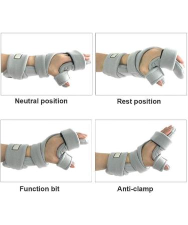 Hand Splints & Functional Finger Orthoses - Nighttime Wrist Thumb Immobilizer for Stroke Recovery & Carpal Tunnel - Right Color - Buy Online on GoSupps.com