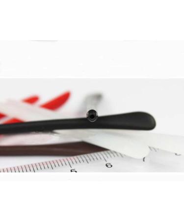 Buy Black Eyeglass End Pieces | Non-Slip Silicone Tubes | Replacement Parts & Accessories for Metal Glasses International Shipping Available - Buy Online on GoSupps.com