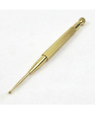 COHEALI Massage Tools Massage Tools Chiro Board Flex Tools Ear Point Probe with Built-in Spring Body Stimulator Acupressure Pen(Golden) Massage Tools Chiro Board Chiro Board - Buy Online on GoSupps.com