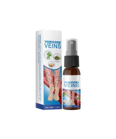 1 piece Veinhealing Varicose Veins Spray Remove varicose veins remove spider veins varicose vein sooting spray vein healing varicose vein treatment spray for legs improve blood circulation 30ml 1pcs