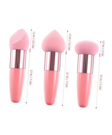 Beaupretty 12 pcs Mushroom Makeup Brush Set - Travel-Friendly Concealer Sponge Applicators in Assorted Colors - Buy Online on GoSupps.com