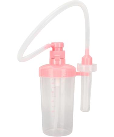 Women's Vaginal Douche - Portable 500ml Flusher High Elasticity Stable Water Flow for Intimate Cleansing - Pink - Buy Online on GoSupps.com