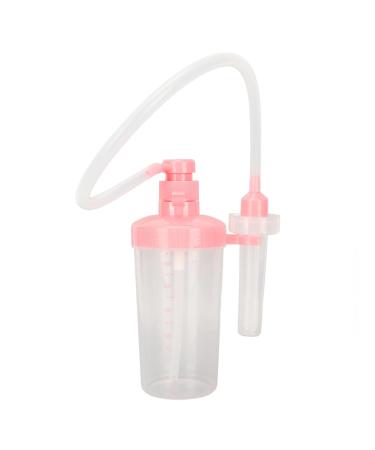High-Elastic Vaginal Shower - 500ml Manual Pressure Stable Water Flow Safe for Hemorrhoid Patients - Pink - Buy Online on GoSupps.com