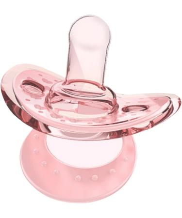 Sunaomni Mam Dummies - Baby Silicone Pacifier for Newborns & Toddlers | Multifunctional Breastfed Baby Supplies | Pink - Buy Online on GoSupps.com