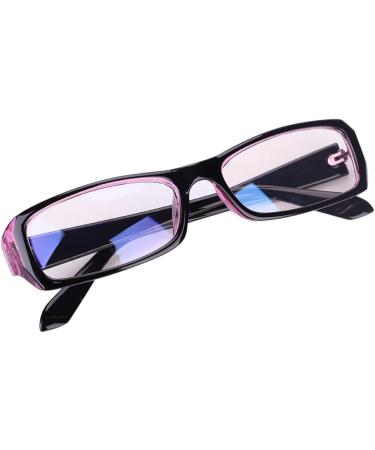 Blue Light Locking Glasses | Anti-Glare & Anti-Fatigue Eyewear for Gaming Reading & Screens | Lightweight Square Nerd Eyeglasses - Buy Online on GoSupps.com