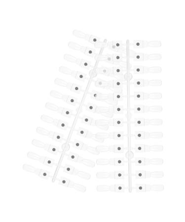 BIUDECO 48 Pieces Magnetic Nail Polish Display Card Compact Portable for Home or Studio Easy to Replace for Beginners Nail Practice Nail Art