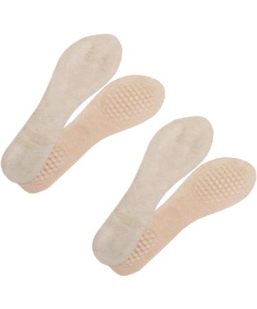 Shop Hemoton 4 Pairs Honeycomb Insoles | 3/4 Length Shoe Inserts for Kids & Women | Height Lift Gel Orthopedic Insoles for Comfort & Support - International Shipping Available - Buy Online on GoSupps.com
