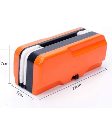 CTCOIJRN Glass Cleaning Brush Household Adjustable Magnetic Wiper Double-Sided Cleaning Tool Sliding Scraper to Clean Windows Single and Double Glass Wiper - Buy Online on GoSupps.com