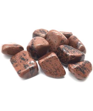 gem 100g 20mm-30mm Red Obsidian Tumble Stones Polishing Gemstone for Can be Used for Home Office Decoration JZIGTDEM - Buy Online on GoSupps.com