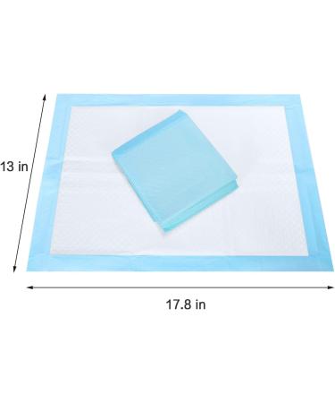 Puppy Pee Pads 6-Layer Design | Leak-Proof Disposable Pet Training Pad | Small Size 13'' x 17'' (20-Count) | For Dogs, Cats, and Rabbits - Buy Online on GoSupps.com