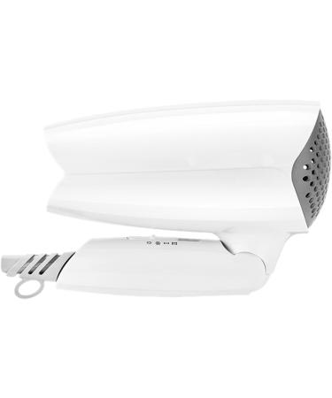 220 V Folding Portable Blow Dryer Quiet Hair Dryer for Travel Brushless Hair Blow Dryers Below 36dB Blue Light Negative Ion Hair Blow Dryer 6.3x9.8x2" for Women Girls 800w - Buy Online on GoSupps.com