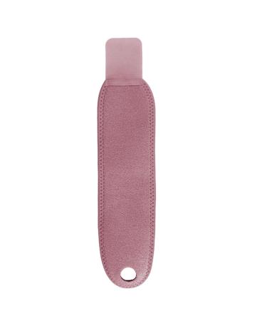 Adjustable Pink Wrist Wrap - Breathable Elastic Support for Sports | International Shipping - Buy Online on GoSupps.com