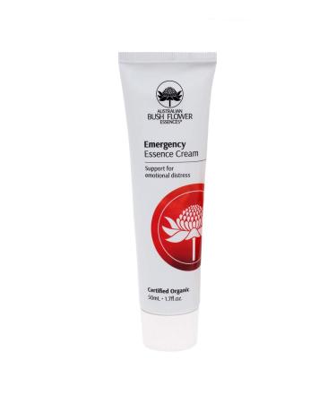 Australian Bush Flowers Love System Organic Emergency Moisturiser - 50 ml