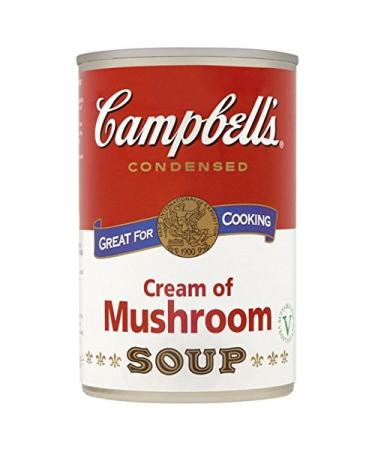 Campbell's Campbell Condensed Cream Mushroom Soup 295G
