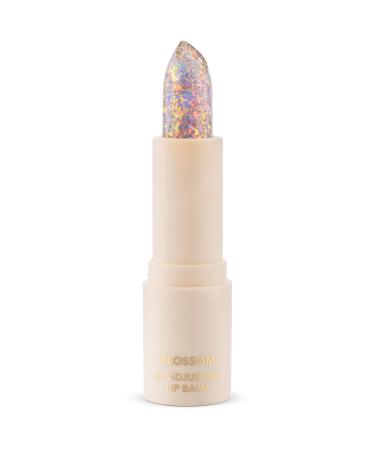 Blossom Lip Gloss Moisturizing pH Lip Balm Color Changing Glitter Sparkle Shimmering Lip Stain Tint 3.5g Moonstone