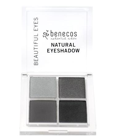 benecos - natural cosmetics - Quattro Eyeshadow Palette - vegan - smokey eyes - Buy Online on GoSupps.com