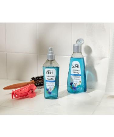 Guhl Ikebana Cosmetics BV Guhl Long Lasting Volume Shampoo With Blue Lotus For Fine Limp and Lifeless Hair 250 Milliliters - Buy Online on GoSupps.com