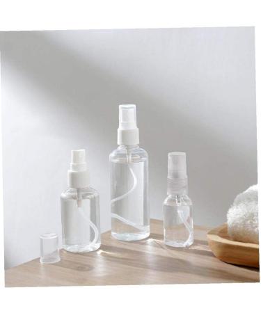 Aisoway 30ml Empty Travel Atomizer Spray Bottle Set - Fine Mist Plastic Bottle for On-the-Go Use - Buy Online on GoSupps.com