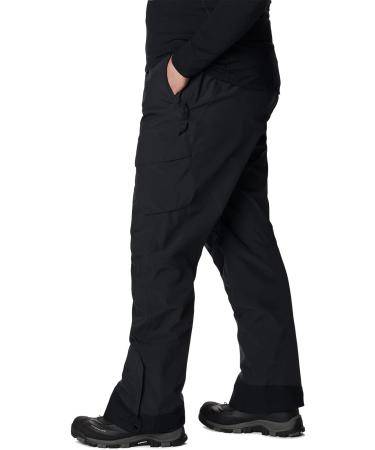 Columbia Men's Powder Stash Pant in Black - Size Large | Shop Now - Buy Online on GoSupps.com