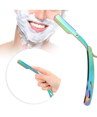 Buy Foldable Barber Straight Razor Holder - Colorful Manual Shaver Rack for Replacement Blades | Extend Lifespan | International Shipping - Buy Online on GoSupps.com