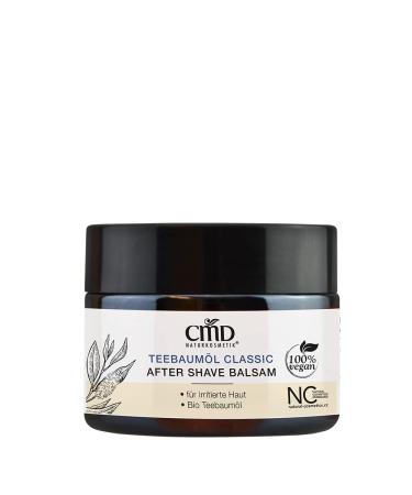 Tea Tree Oil Classic After Shave Balm/After Shave Balm 50 ml