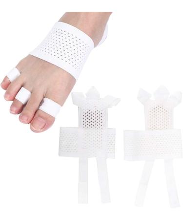 Adjustable Breathable Hallux Valgus Corrector | Non-Surgical Bunion Splint with Toe Separator for Orthopedic Foot Care - Buy Online on GoSupps.com