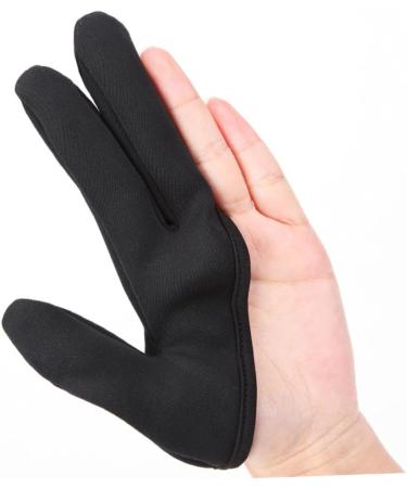 BCOATH 1pc Hair Curling Finger Cover Hair Styling Gloves Hair Dye Gloves 3 Finger Hair Mittens Hairdressing Three Finger Cover Hair Straightener Glove Stylist Tools Pyrography Sublimation - Buy Online on GoSupps.com