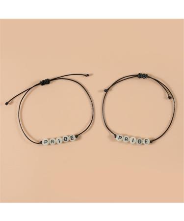 Oralgo Unique Handmade Friendship Bracelets | Adjustable Wrist Jewelry for Teens & Women - Perfect Gift! - Buy Online on GoSupps.com