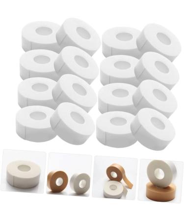 FOMIYES 10 Rolls makeup tools white tape grafting tape Protective agent auxiliary tool adhesive tape eyelash curler patch microporous Follow up eyelash tape for lash extensions twine Foam - Buy Online on GoSupps.com