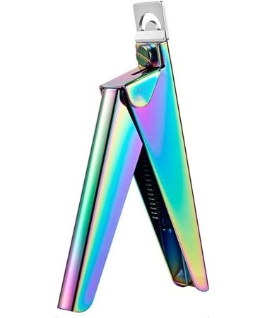 SVAASA Nail Clippers Stainless Steel Nail Art Clipper Trimmer False Nail Tips Round Edge Cutters Finger Manicure Tool Colorful - Buy Online on GoSupps.com