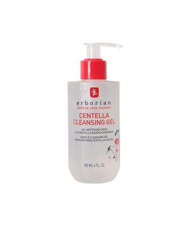 Erborian Centella Cleansing Gel & Oil - 180ml Korean Face Cleanser for All Skin Types with Centella Asiatica - Buy Online on GoSupps.com