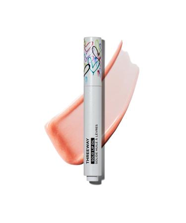 Deck of Scarlet Threeway Solid Lip Oil Vegan Formula With Hyaluronic Acid and Hydrating Oil Blend Glossy Finish - Goldcrown