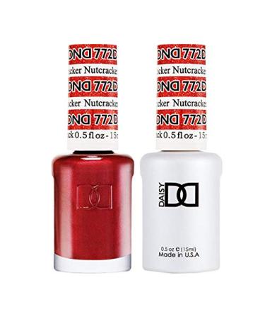 DND Gel Set 711-782 (DND 772 NUTCRACKER)