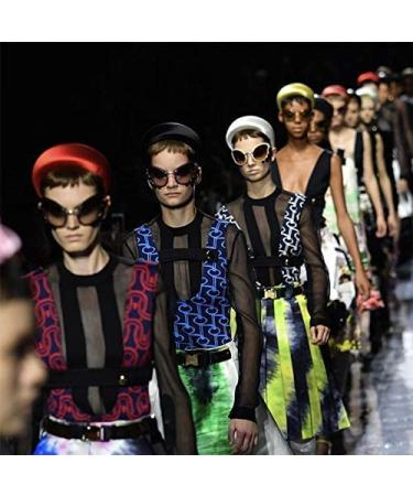 Velvet Padded Headbands for Women - Cute Fashion Hair Accessories | Black Boho Wide Band - Buy Online on GoSupps.com