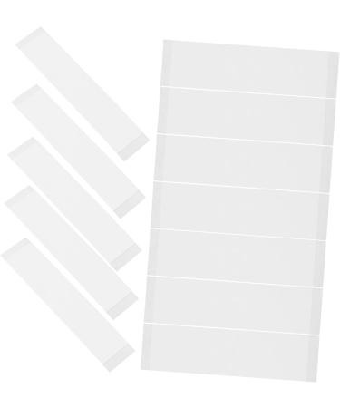 CLISPEED Body Tape 240 Sheets Anti-Light Stickers Shirt Transparent Stickers White The Pet Double Sided Tape for Clothes Whitex4pcs 8.5x1.2cmx4pcs - Buy Online on GoSupps.com