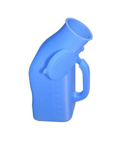 Men's Urinal with Hand held Portable Urine Cup Male Urinal Thick Firm Portable Sealing is Good Reusable Mobile - Buy Online on GoSupps.com