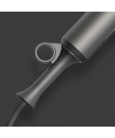 Hair Dryer Professional Ionic Hairdryer 1400W Blow Dryers 3 Heat Low Noise DC Motor with Hair Nozzle and Adapter Folding Hairdryer Powerful Hair Dryer Portable Travel Fast Drying Hair Lightweight - Buy Online on GoSupps.com