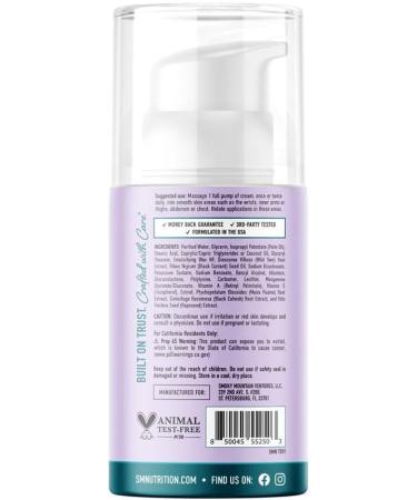 Estrogen Estriol Cream (3.5oz Pump) 175mg USP Micronized Estriol | MidLife Balance* | Dermatologist-Tested, Hypoallergenic, Soy-Free, Dairy-Free, Cruelty-Free - Buy Online on GoSupps.com