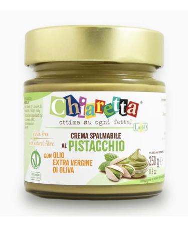 Vegan Pistacchio Spread with Extra Virgin Olive Oil