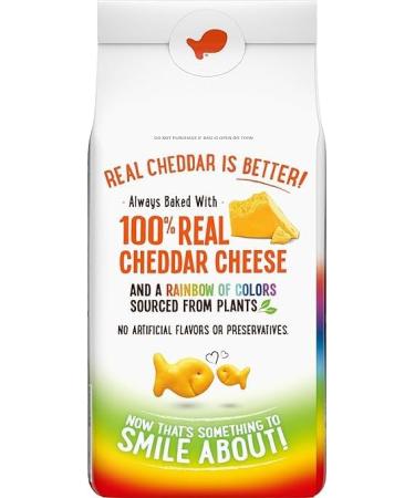 Pepperidge Farm Goldfish Baked Snack Crackers 6.6oz (180g) | Natural Colours Sourced from Plants | Made with Real Cheddar Cheese - By BEXICO - Buy Online on GoSupps.com