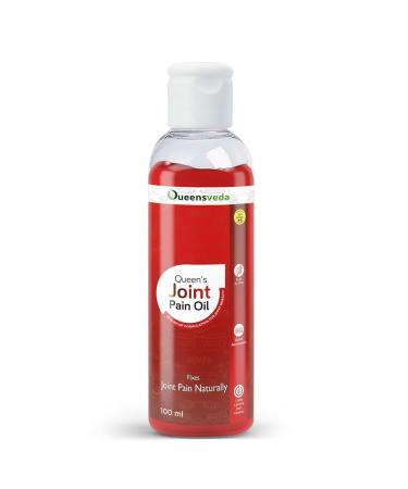Ayurvedic Pain Oil Most Effective Result Oriented That Fixes Joint Pain Naturally | 100 ML White