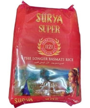 Seelans Surya Super The longer Basmati Rice |Extra Long | Biriyani Rice | Healthy | Tasty | Indian Origin - Buy Online on GoSupps.com