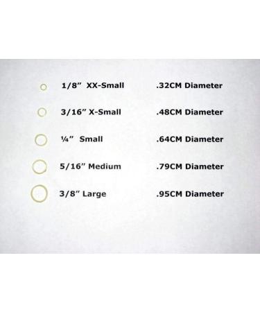 DentalSmile 3/16 Orthodontic Clear XX-Heavy Elastic Bands 6.5 OZ - 100 / Bag - Buy Online on GoSupps.com