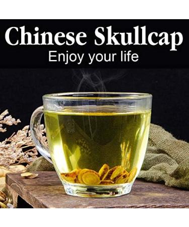 100% Dried Scutellaria Baicalensis Tea th sec de scutella scutella racine de scutella scutella teinture de c phalone blanche racine de scutella 100G/3.52oz - Buy Online on GoSupps.com