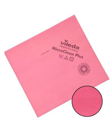 Vileda MicroClean Plus Red Pack of 5