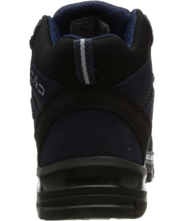 CMP Unisex Kids Thiamat Mid 2.0 Trekking Shoe WP - Black Blue 40 EU | Lightweight Waterproof Durable Hiking Footwear - Buy Online on GoSupps.com