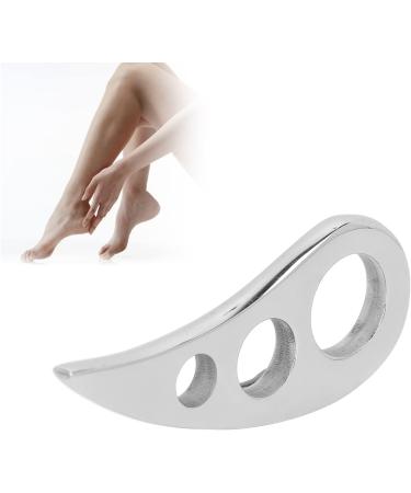 Massage Sling & Gua Sha Tool - Mirror Polish 7x3cm | Easy Grip & Storage Bag for Foot Leg & Back Relief - Buy Online on GoSupps.com